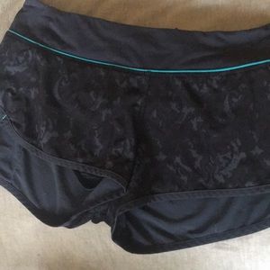 Lululemon athletic shorts